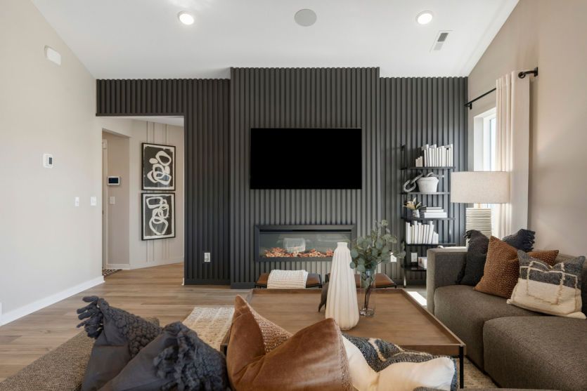 The heart of the home, perfect for connection and comfort.