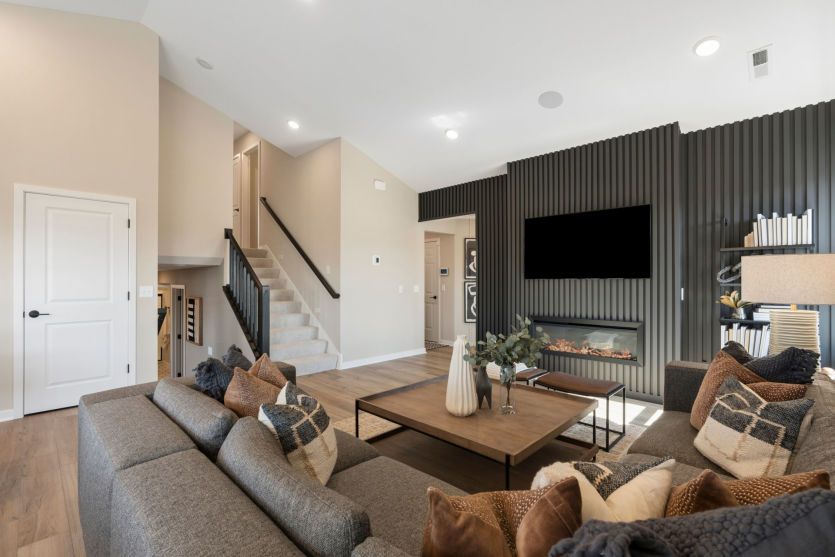 The heart of the home, perfect for connection and comfort.
