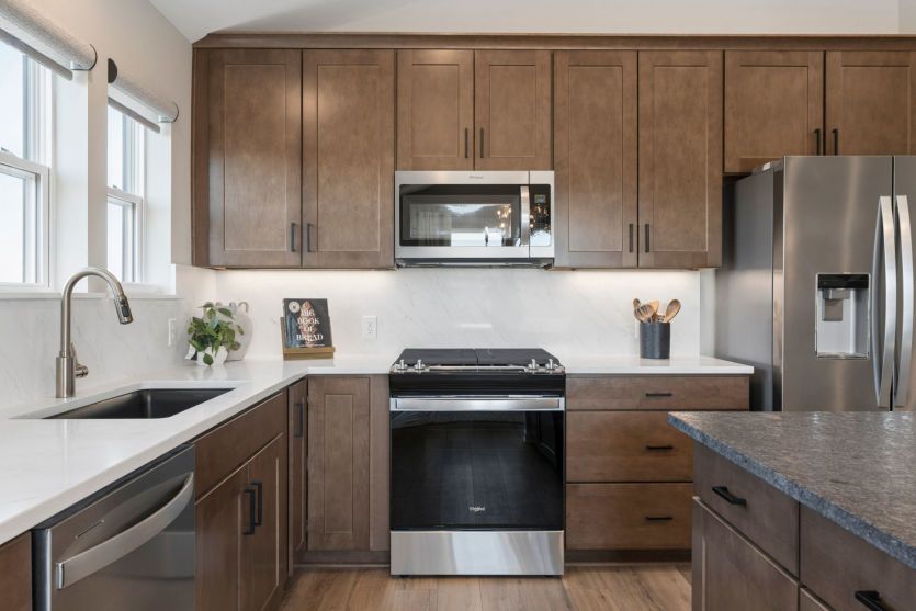 The gourmet kitchen with everything you need, and more.