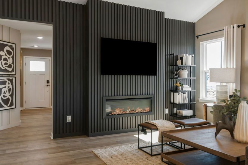 Spacious gathering room with cozy seating and an inviting atmosphere.