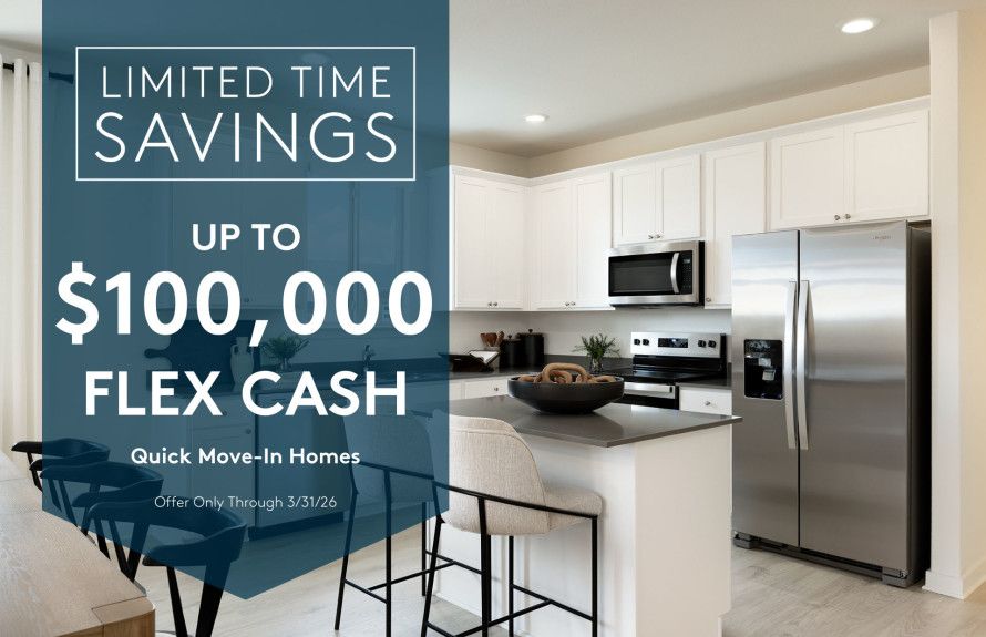 Savings Up To $100,000