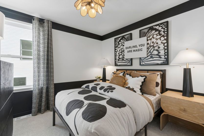 Second bedroom