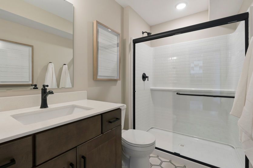 Third bathroom