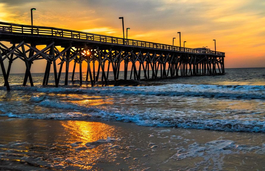 Enjoy the nearby beach