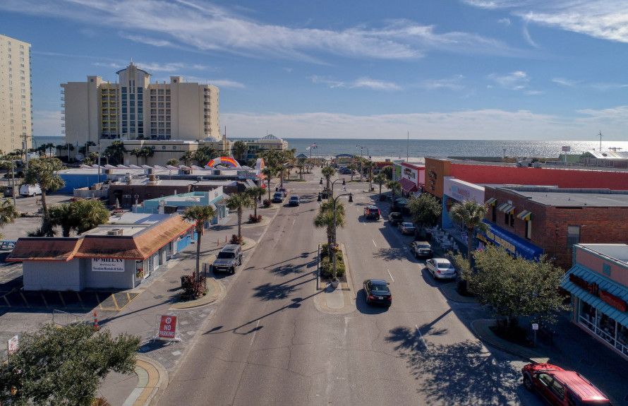 Downtown North Myrtle