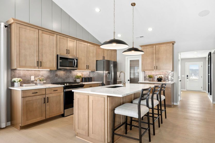 A gourmet kitchen equipped with everything you need.