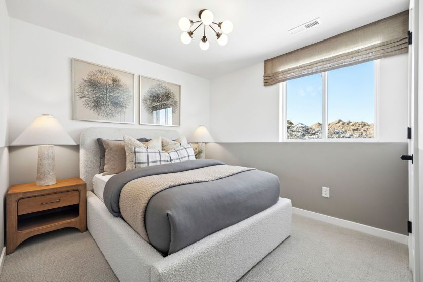 Second bedroom