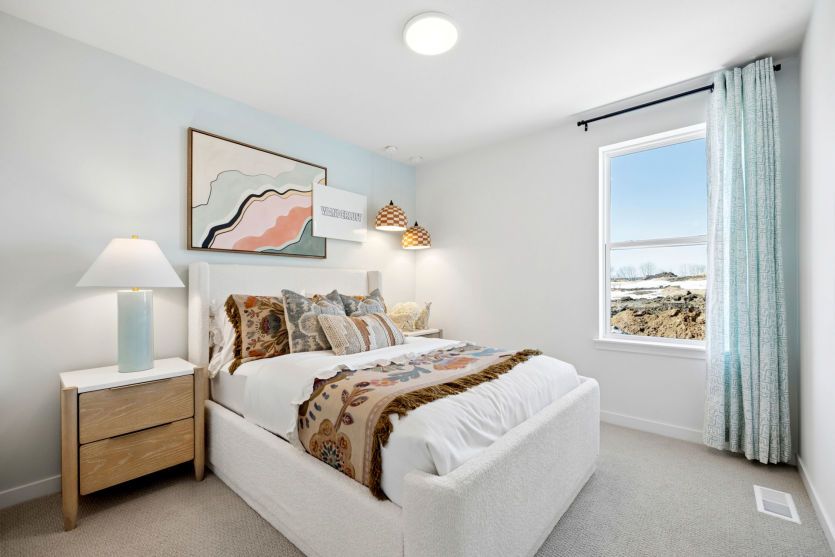 Fourth bedroom