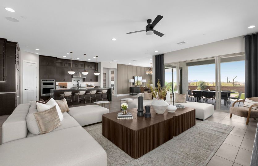 Pulte Homes in Dove Mountain