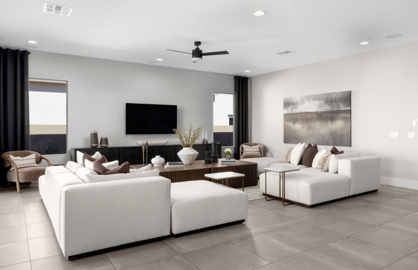 New Luxury Homes in Dove Mountain