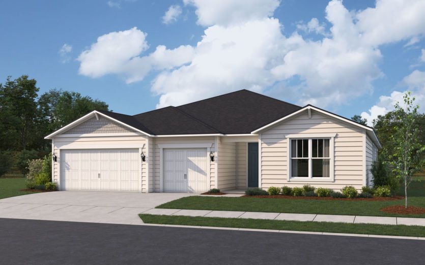 Craftsman Elevation | C1
