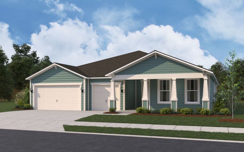Craftsman Elevation | C3