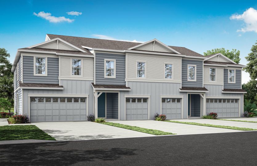 Landmark 4 Unit CO201 Elevation