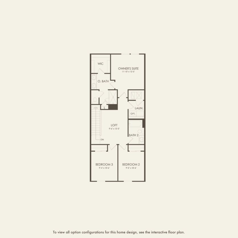 Second Floor 3 br / 2.5 ba