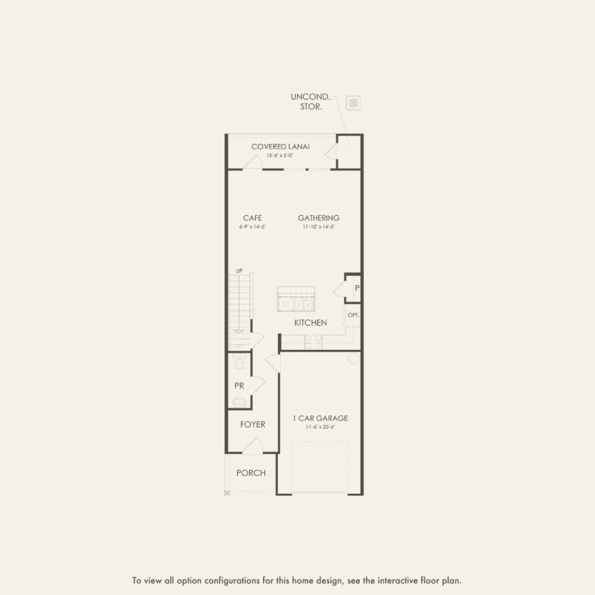 First Floor 3 br / 2.5 ba