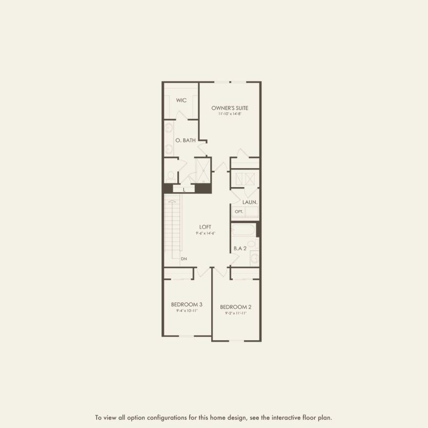 Second Floor 3 br / 2.5 ba