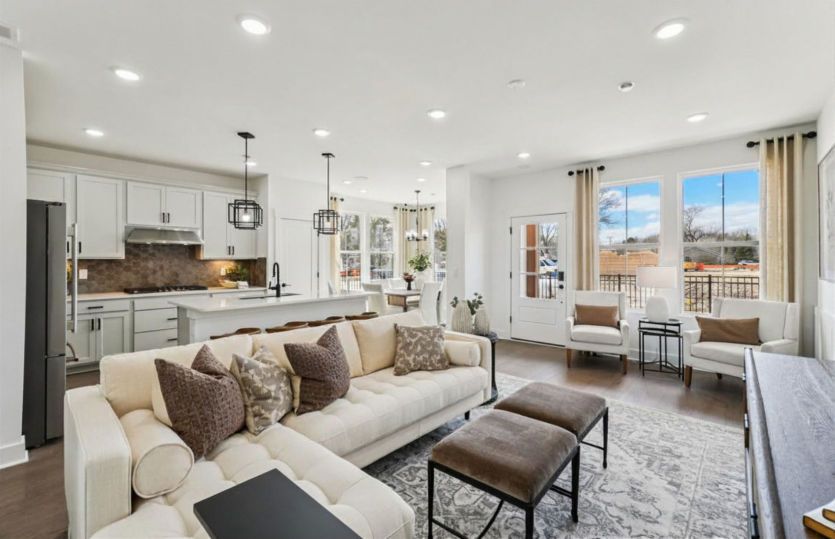 Innovative floor plan design