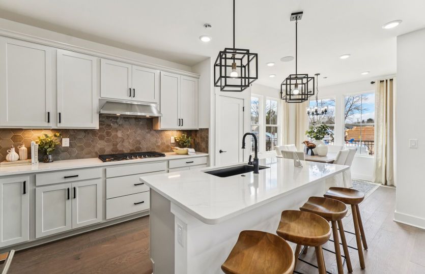 Functional open floorplan