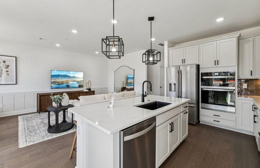Open main living area