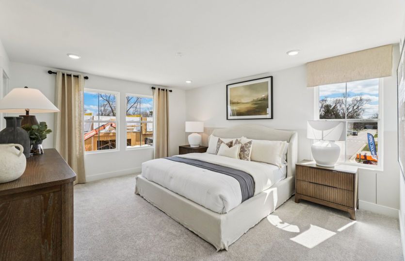 Spacious owner's suite