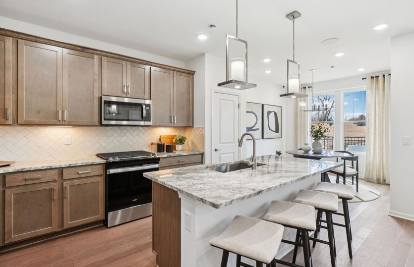Modern open floor plan