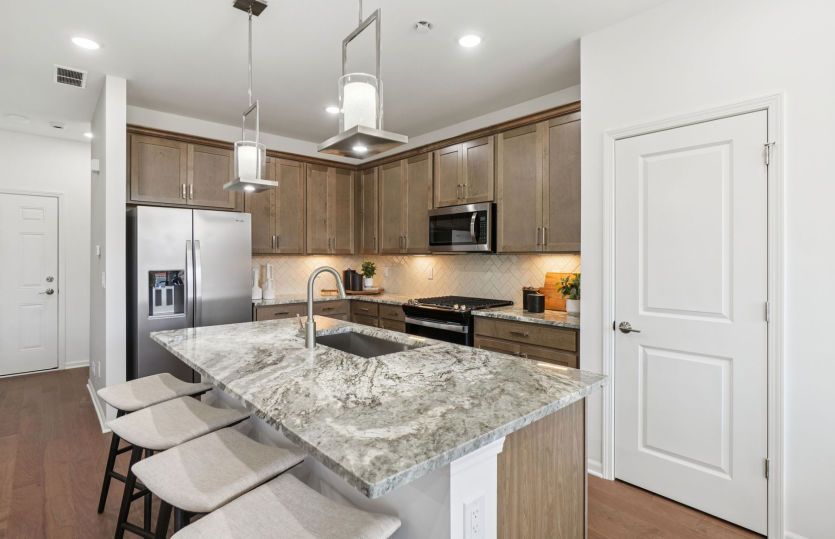 Bright Kitchen