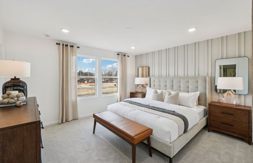Luxurious owner's suite