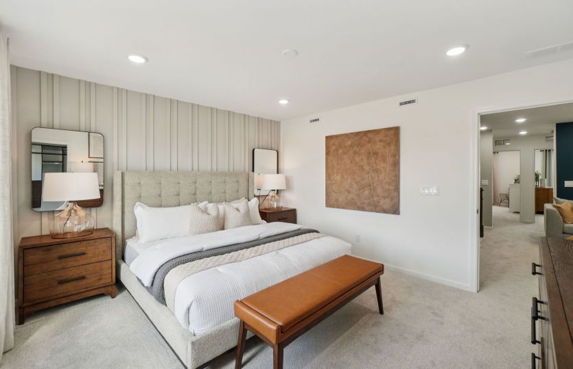 Beautiful owner's suite
