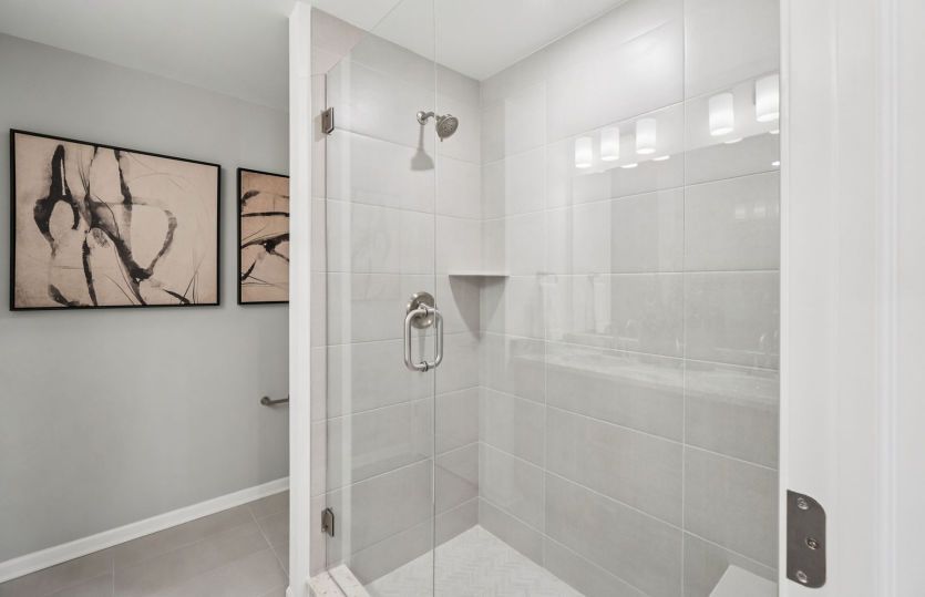 Owner's Walk-In Shower