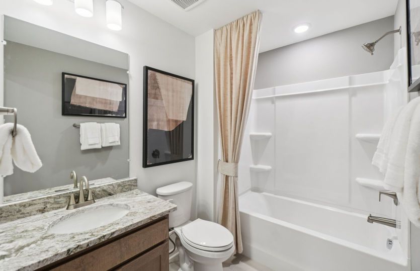 Secondary Bathroom