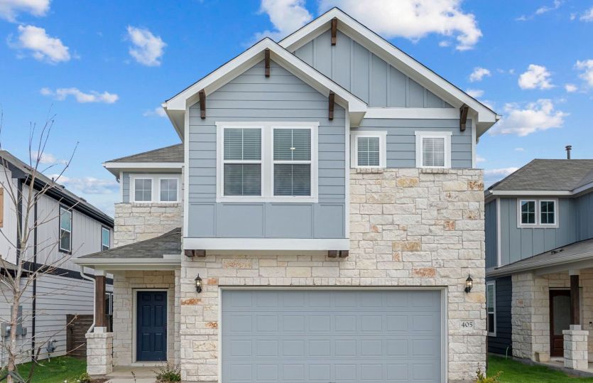 Sienna - Horizon Lake: Leander, Texas - Pulte Homes