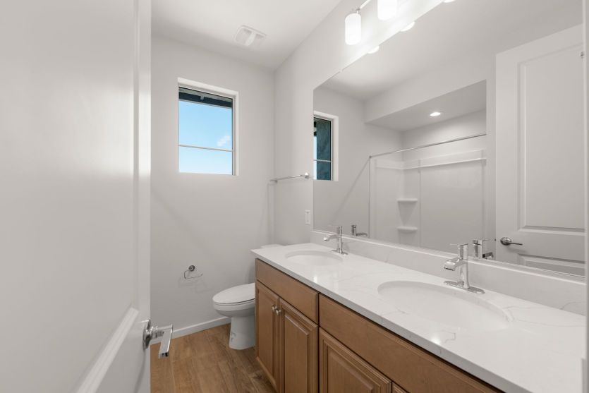 Secondary Bath
