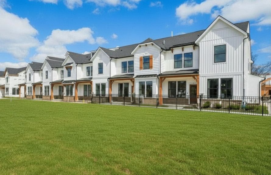 New Construction Townhomes