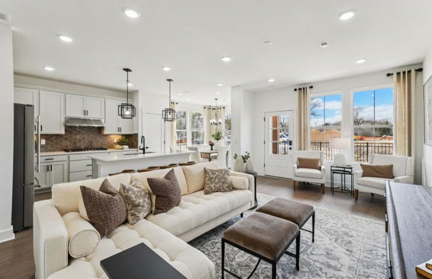 Open Main Living Area