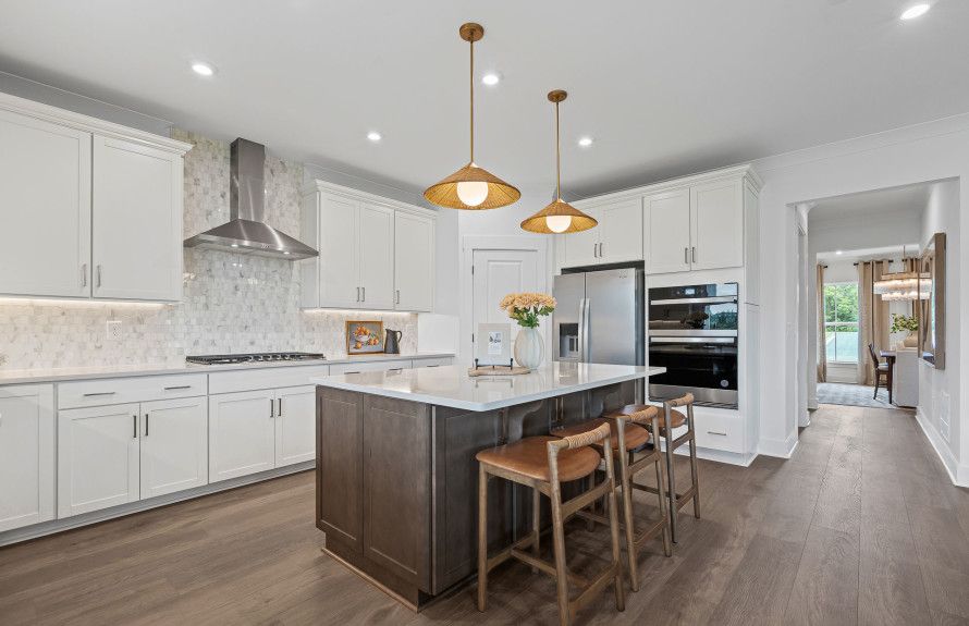 Chef inspired kitchens