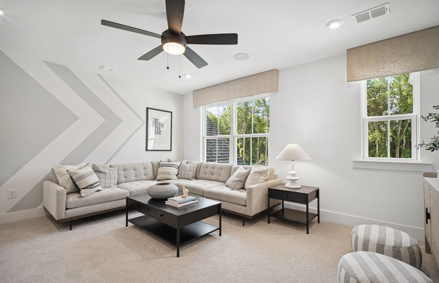 Loft perfect for game nights