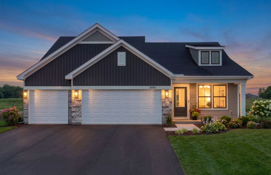 Brockton Twilight Exterior
