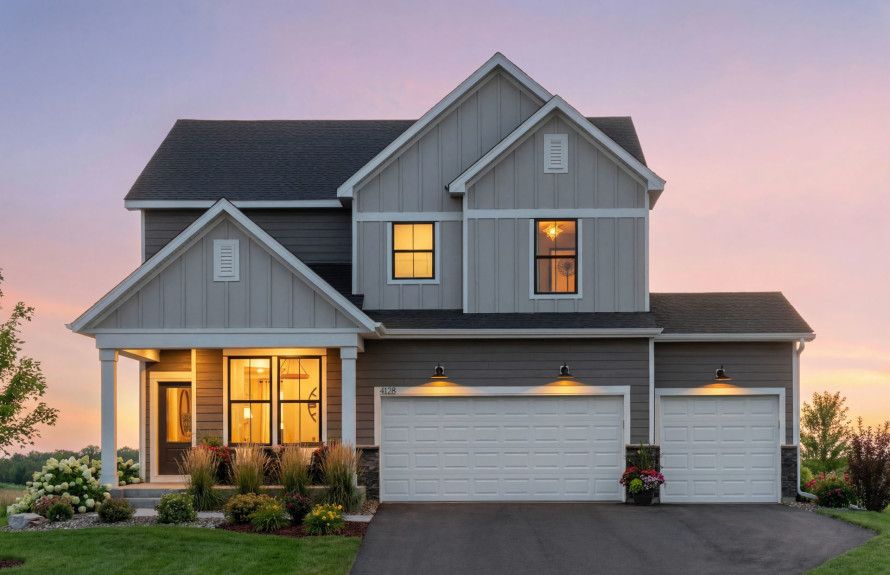 Dakota Exterior at Twilight