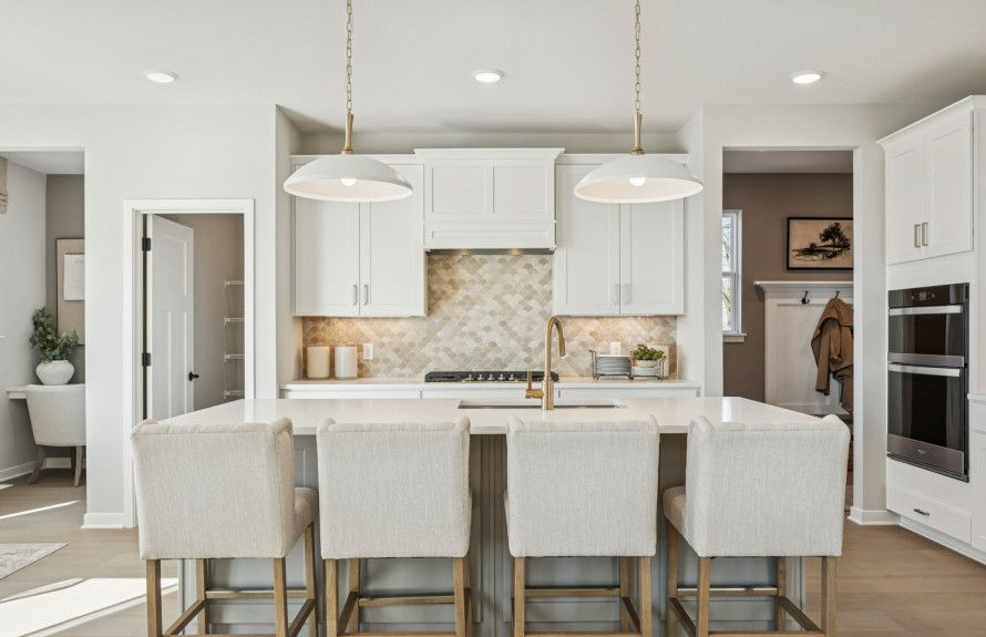 Gourmet kitchen