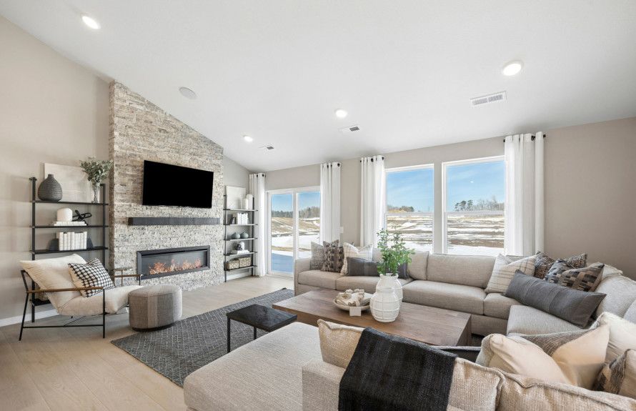 Open floor plans