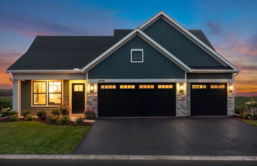 Covington Twilight Exterior