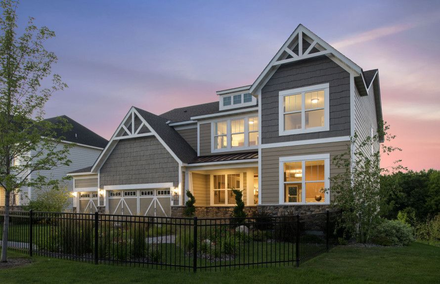 Castleton Model Exterior