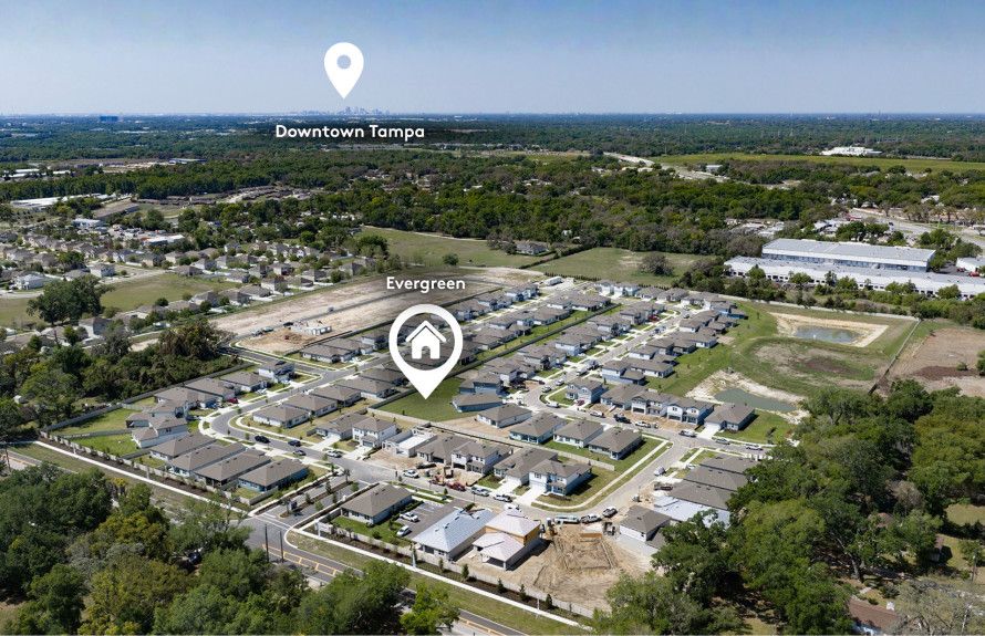 20 Min to Downtown Tampa