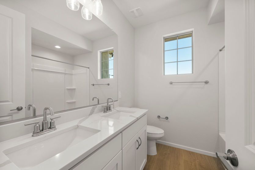 Secondary Bath