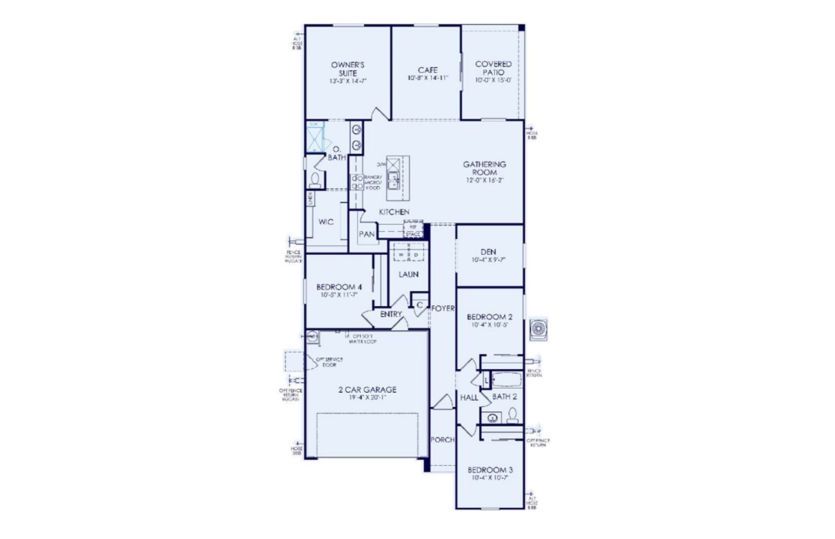 Sunbird Floor Plan