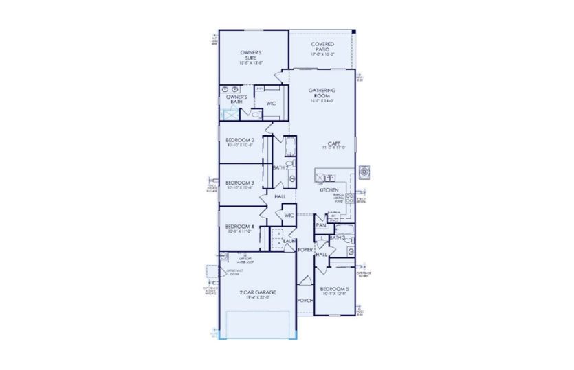 Vervain Floor Plan