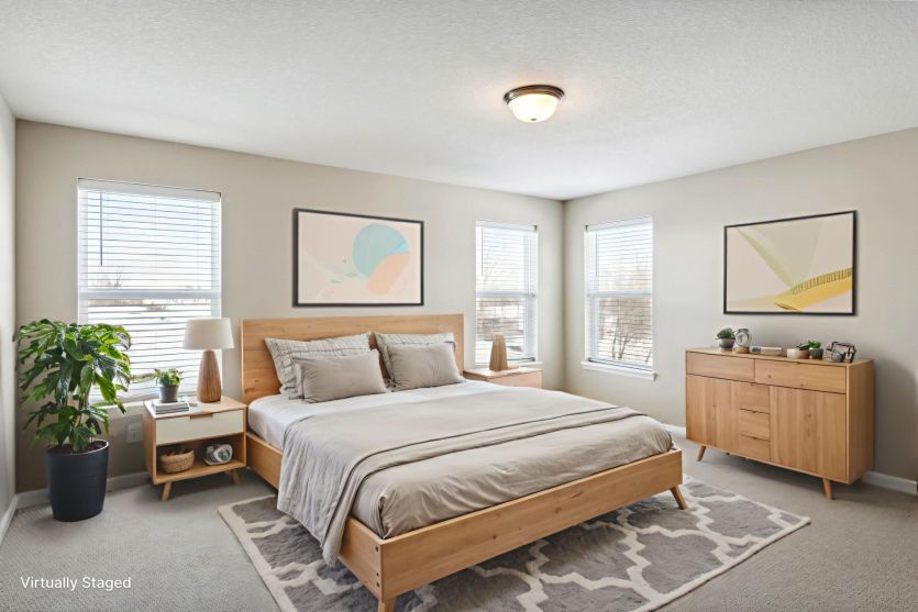 The primary suite