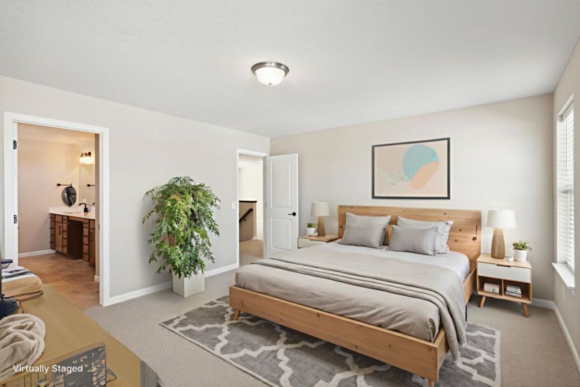 The primary suite