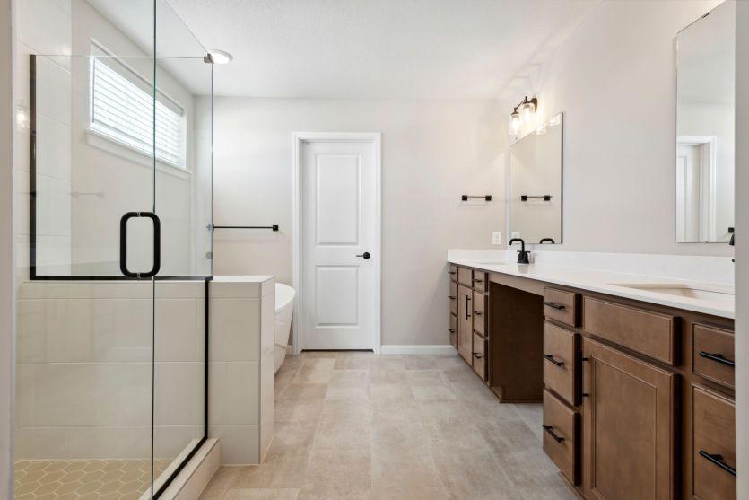 Walk into your private retreat.