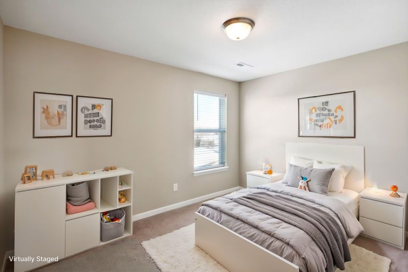 Second bedroom
